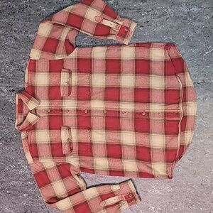 Field and Stream. Thick cotton flannel.  Men's size XL. Like-new